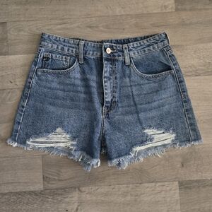 KanCan High Rise Shorts size 9 NWOT